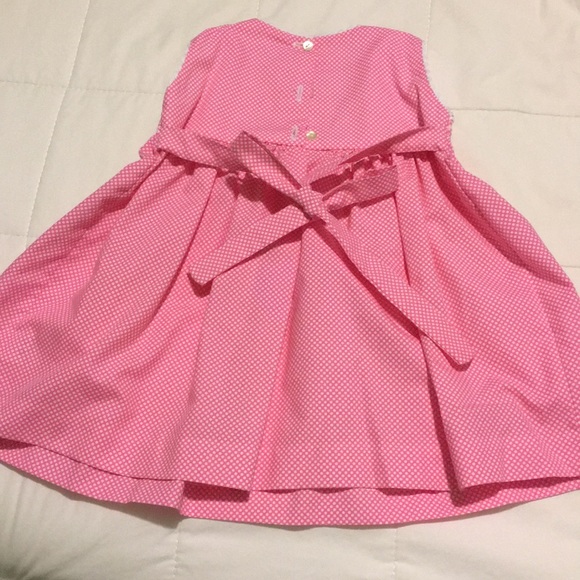 Pink Bergdorf Goodman baby dress - Picture 3 of 4